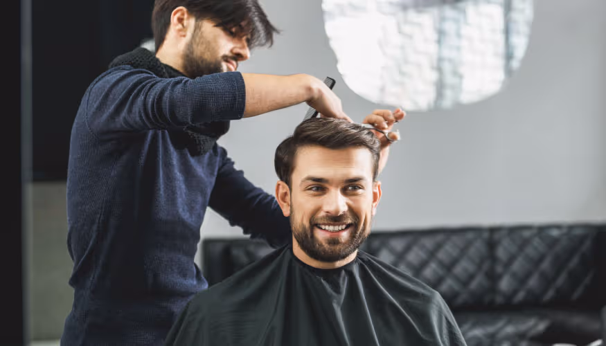 Gaziosmanpaşa Evde Berber